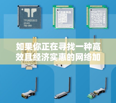 如果你正在寻找一种高效且经济实惠的网络加速工具，可以尝试以下几点