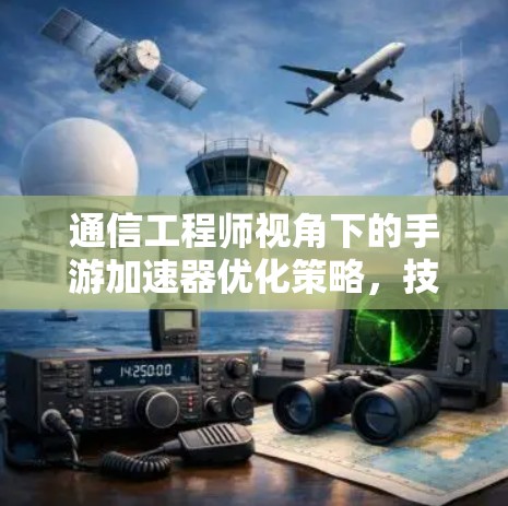 通信工程师视角下的手游加速器优化策略，技术驱动的未来方向