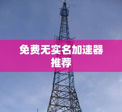 免费无实名加速器推荐