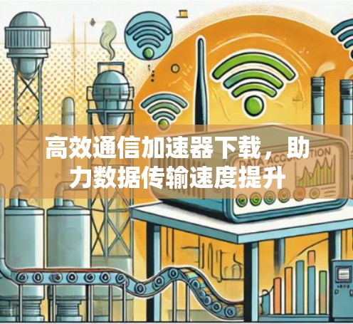 高效通信加速器下载,助力数据传输速度提升
