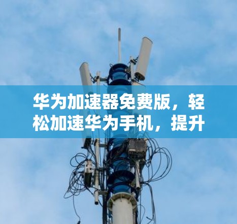 华为加速器免费版，轻松加速华为手机，提升计算效率的高效工具