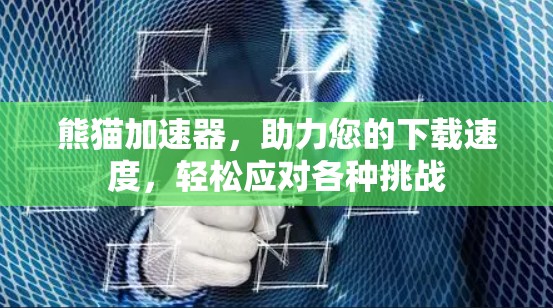 熊猫加速器，助力您的下载速度，轻松应对各种挑战
