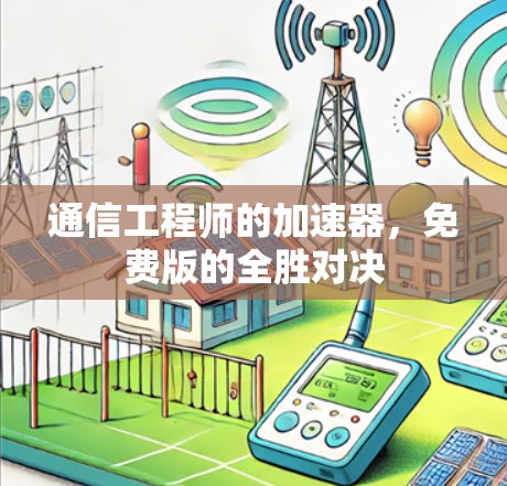 通信工程师的加速器,免费版的全胜对决