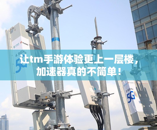 让tm手游体验更上一层楼,加速器真的不简单!