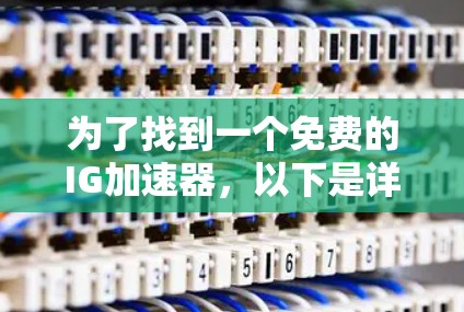 为了找到一个免费的IG加速器，以下是详细的步骤和建议