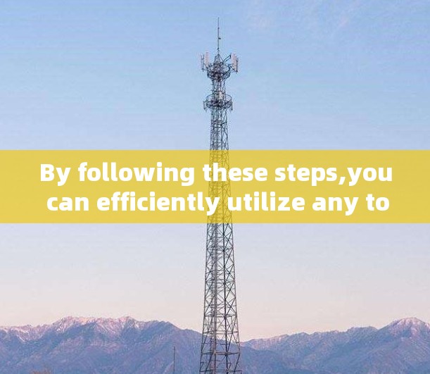 By following these steps,you can efficiently utilize any tool available for course optimization.