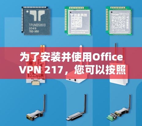 为了安装并使用Office VPN 217，您可以按照以下步骤操作
