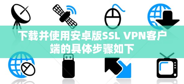 下载并使用安卓版SSL VPN客户端的具体步骤如下