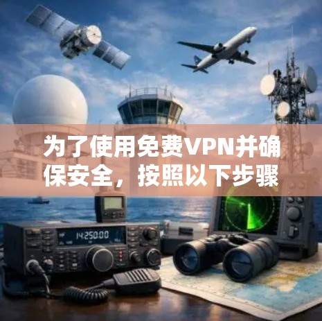 为了使用免费VPN并确保安全,按照以下步骤操作
