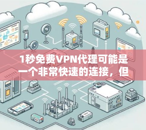 1秒免费VPN代理可能是一个非常快速的连接,但需要注意的是,VPN服务通常需要一定的时间和安全措施。以下是一些可能的指导