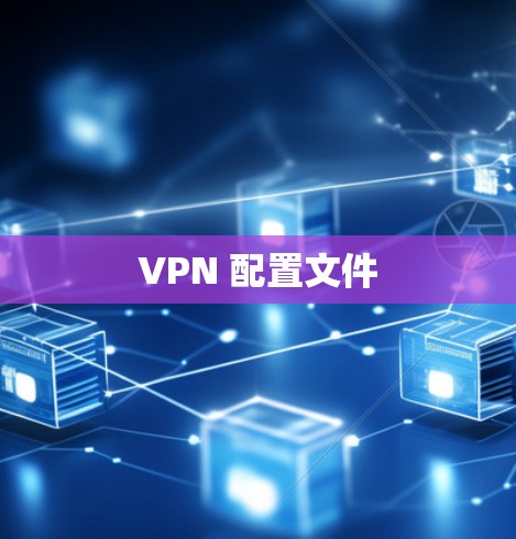 VPN 配置文件