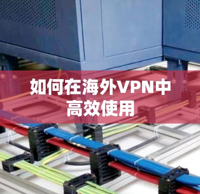 如何在海外VPN中高效使用 如何在海外VPN中高效使用
