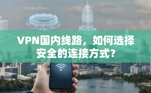 VPN国内线路,如何选择安全的连接方式?