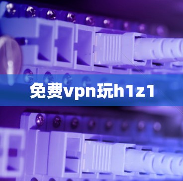 免费vpn玩h1z1