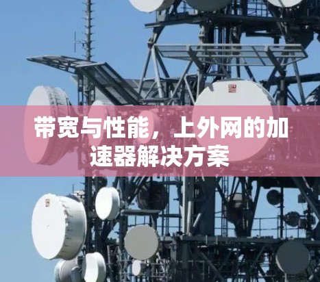 带宽与性能，上外网的加速器解决方案