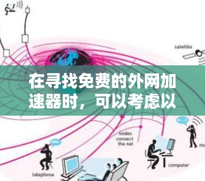 在寻找免费的外网加速器时,可以考虑以下几种选项,并按照以下步骤操作