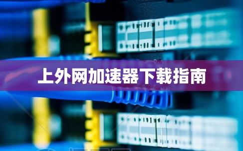 上外网加速器下载指南