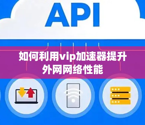 如何利用vip加速器提升外网网络性能