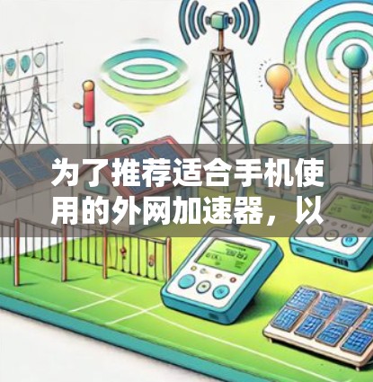 为了推荐适合手机使用的外网加速器，以下是一些考虑因素和推荐策略
