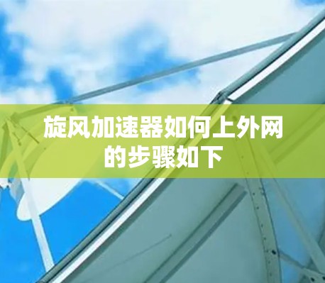 旋风加速器如何上外网的步骤如下