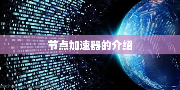 节点加速器的介绍