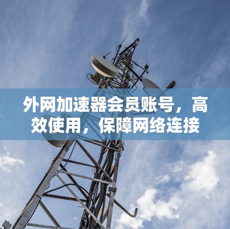 外网加速器会员账号,高效使用,保障网络连接
