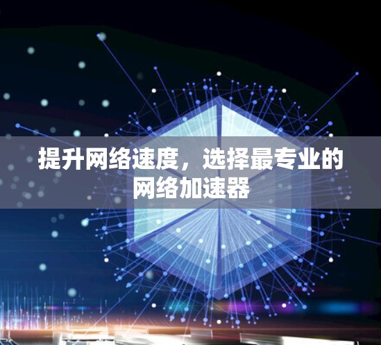 提升网络速度,选择最专业的网络加速器