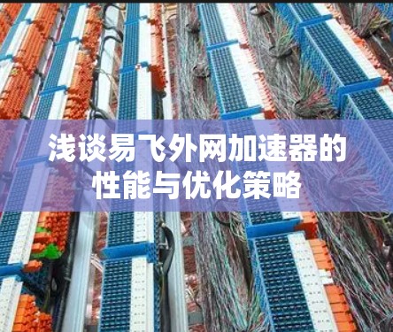 浅谈易飞外网加速器的性能与优化策略