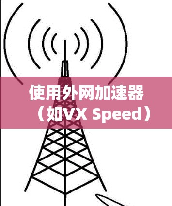 使用外网加速器（如VX Speed）加速视频流的步骤如下