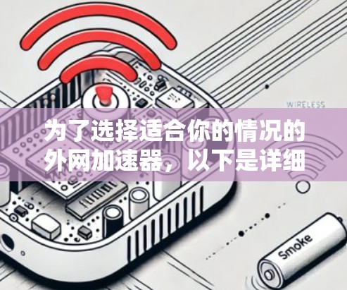 为了选择适合你的情况的外网加速器,以下是详细的步骤和建议