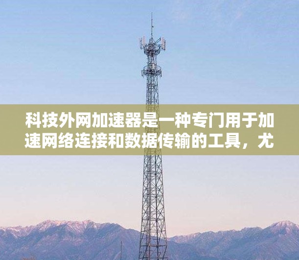 科技外网加速器是一种专门用于加速网络连接和数据传输的工具，尤其针对外网环境。以下是关于外网加速器的详细信息