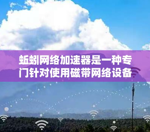 蚯蚓网络加速器是一种专门针对使用磁带网络设备（如CDNs）的加速器，旨在提升用户在网络连接上的效率。以下是对其功能、技术细节、适用场景、优势和挑战的详细介绍