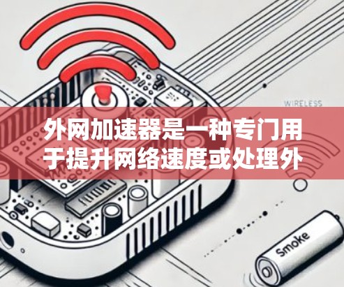 外网加速器是一种专门用于提升网络速度或处理外部网络资源的工具。以下是一些推荐的外网加速器,根据你的需求和情况来选择 外网加速器是一种专门用于提升网络速度或处理外部网络资源的工具。以下是一些推荐的外网加速器,根据你的需求和情况来选择