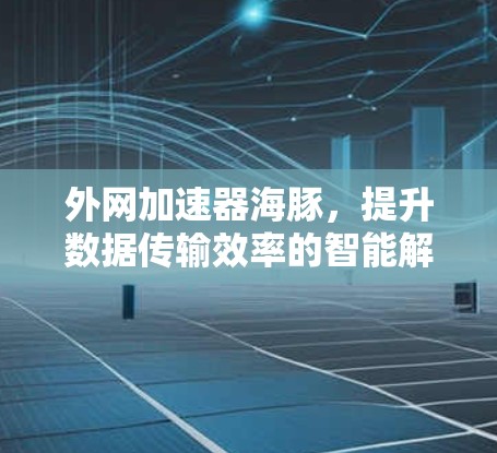 外网加速器海豚,提升数据传输效率的智能解决方案 外网加速器海豚,提升数据传输效率的智能解决方案