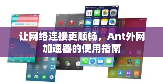 让网络连接更顺畅,Ant外网加速器的使用指南