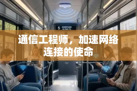 通信工程师,加速网络连接的使命 通信工程师,加速网络连接的使命
