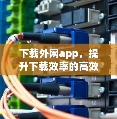 下载外网app,提升下载效率的高效选择