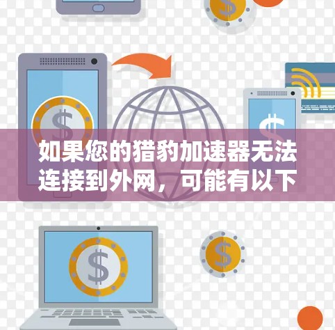 如果您的猎豹加速器无法连接到外网,可能有以下几种原因