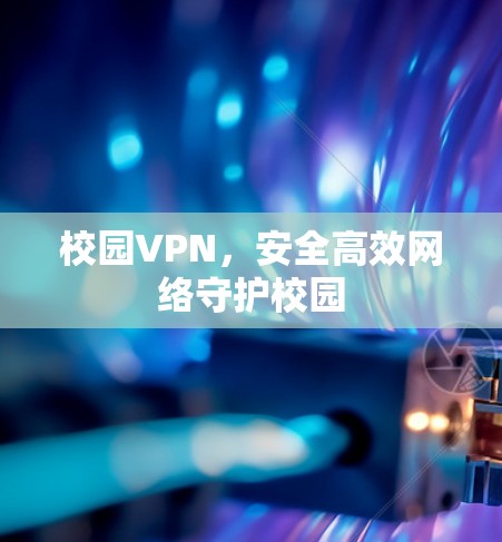 校园VPN,安全高效网络守护校园 校园VPN,安全高效网络守护校园