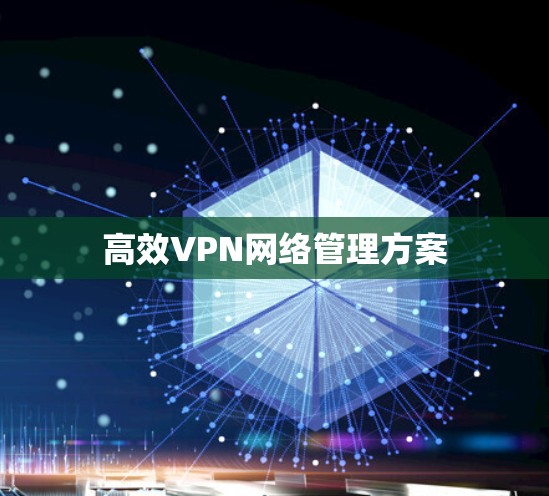 高效VPN网络管理方案
