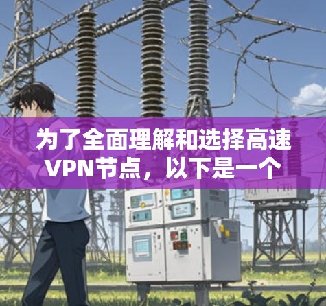 为了全面理解和选择高速VPN节点，以下是一个分步骤的总结
