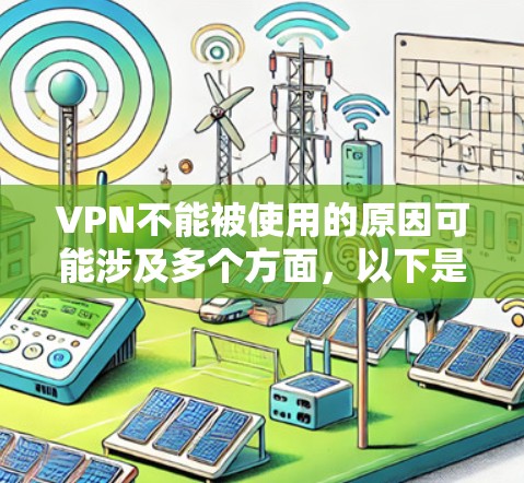 VPN不能被使用的原因可能涉及多个方面，以下是一些关键原因
