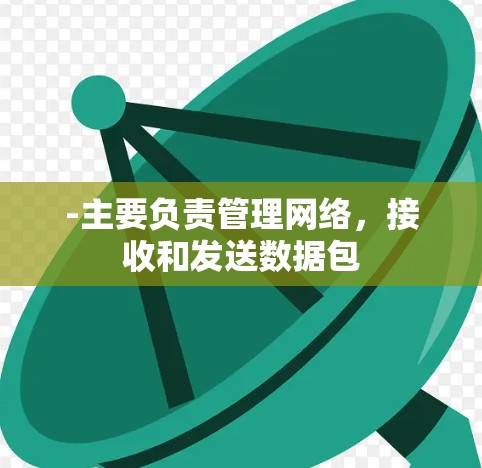 -主要负责管理网络,接收和发送数据包 -主要负责管理网络,接收和发送数据包