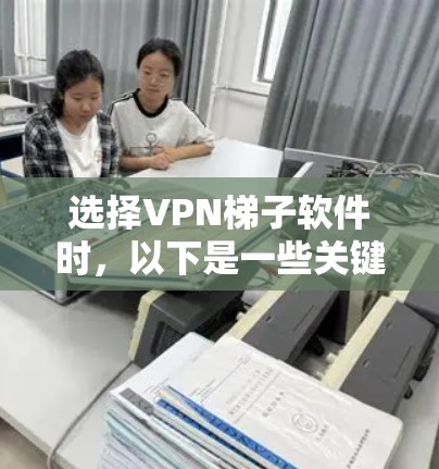 选择VPN梯子软件时,以下是一些关键因素的总结 选择VPN梯子软件时,以下是一些关键因素的总结