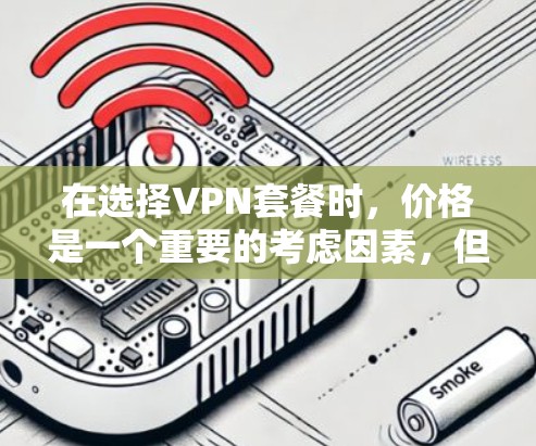 在选择VPN套餐时,价格是一个重要的考虑因素,但价格并不是唯一的选择标准。以下是一些综合考虑的 VPN 套餐价格建议,帮助你更好地做出选择 在选择VPN套餐时,价格是一个重要的考虑因素,但价格并不是唯一的选择标准。以下是一些综合考虑的 VPN 套餐价格建议,帮助你更好地做出选择