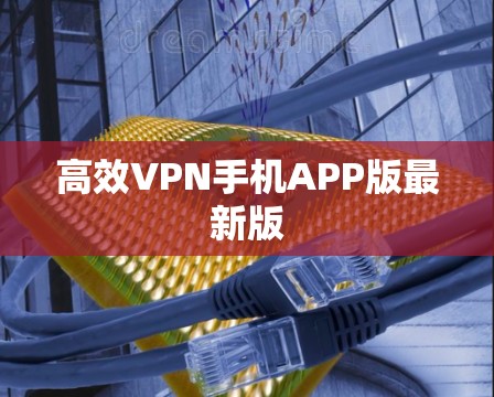 高效VPN手机APP版最新版 高效VPN手机APP版最新版