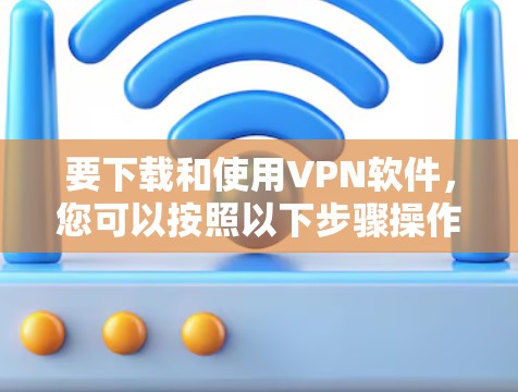 要下载和使用VPN软件,您可以按照以下步骤操作 要下载和使用VPN软件,您可以按照以下步骤操作