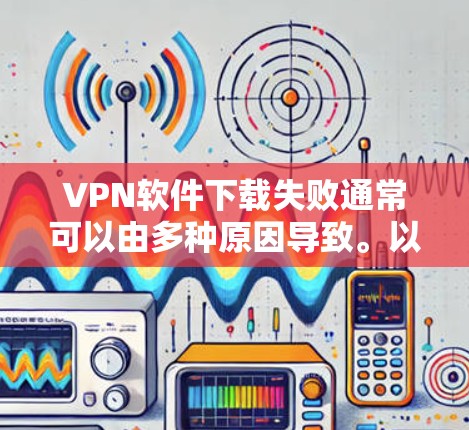 VPN软件下载失败通常可以由多种原因导致。以下是一些解决方法 VPN软件下载失败通常可以由多种原因导致。以下是一些解决方法