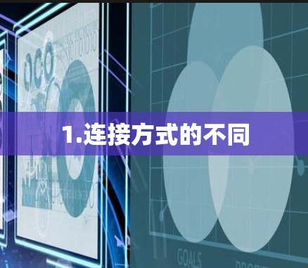 1.连接方式的不同