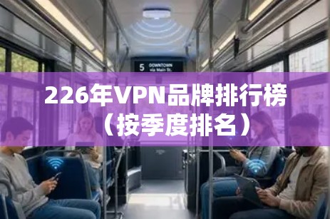 226年VPN品牌排行榜(按季度排名) 226年VPN品牌排行榜(按季度排名)